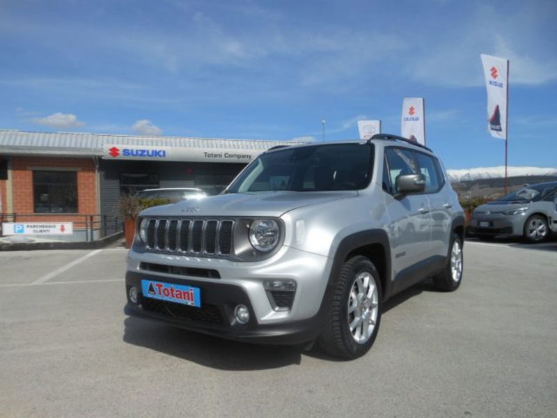 Jeep Renegade 1.6 Mjt DDCT 120 CV Limited  del 2019 usata a L&#039;Aquila