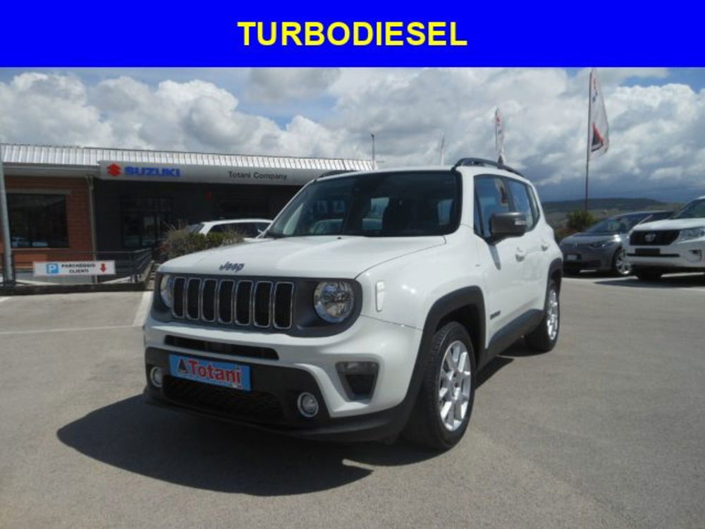 Jeep Renegade usata a L'Aquila