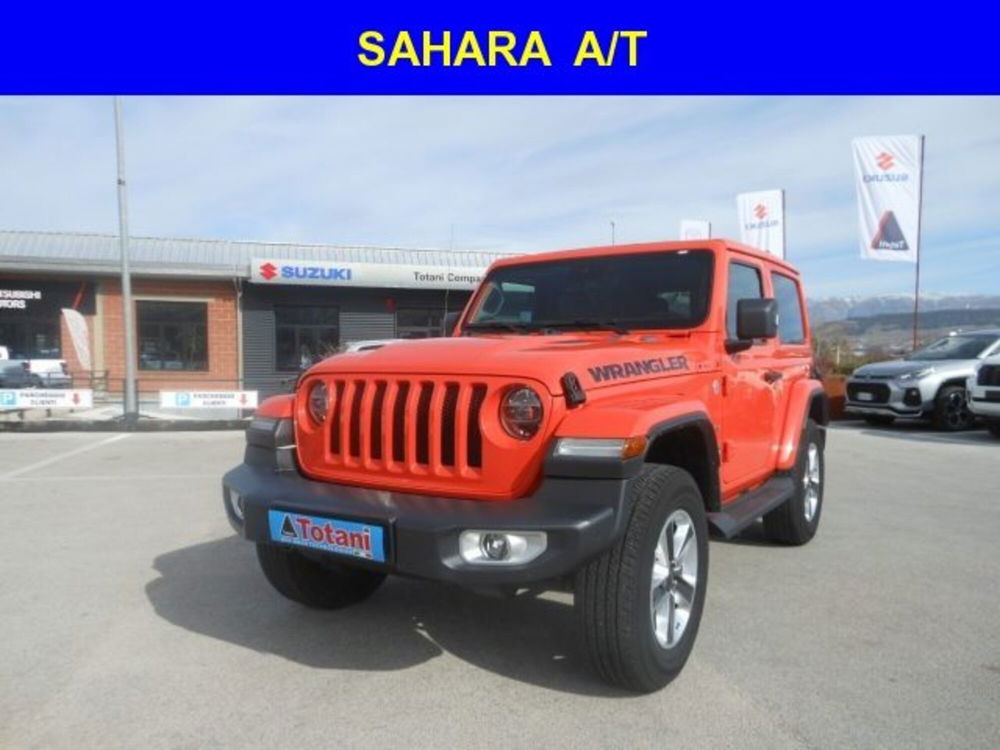 Jeep Wrangler usata a L'Aquila