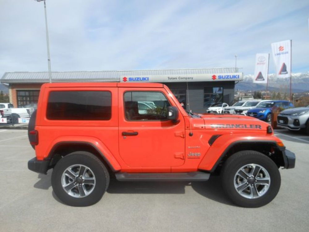 Jeep Wrangler usata a L'Aquila (5)