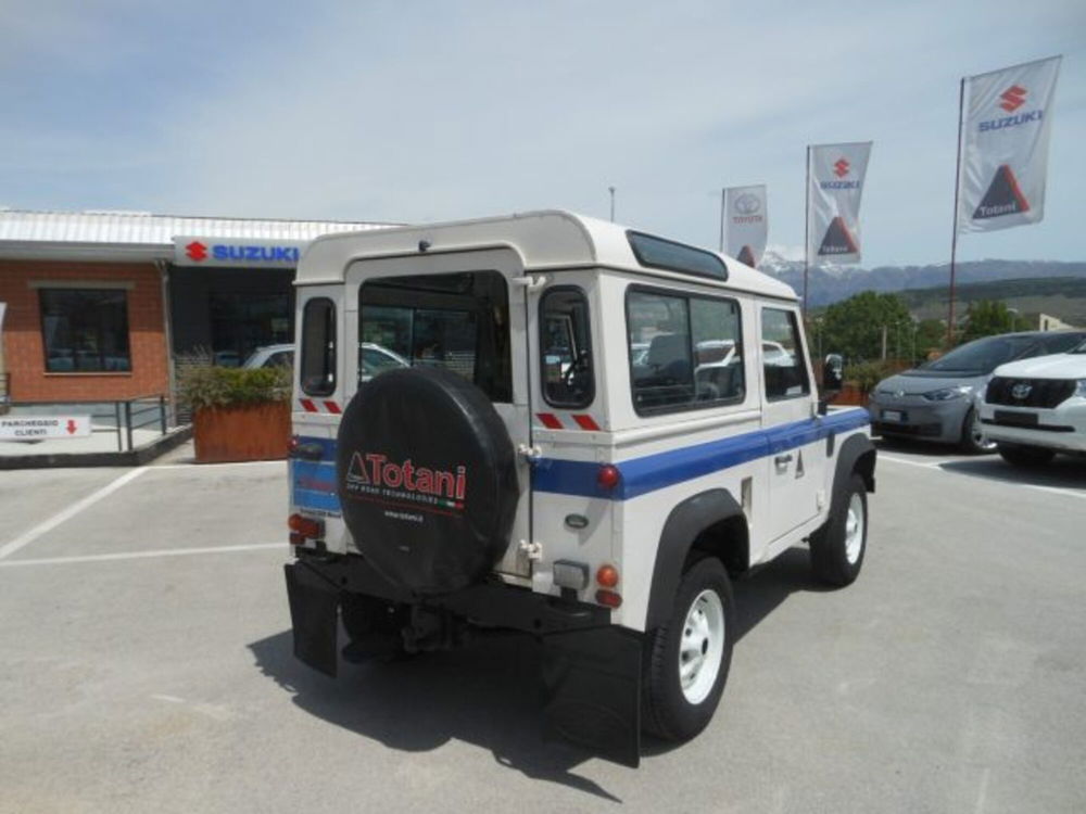 Land Rover Defender usata a L'Aquila (7)