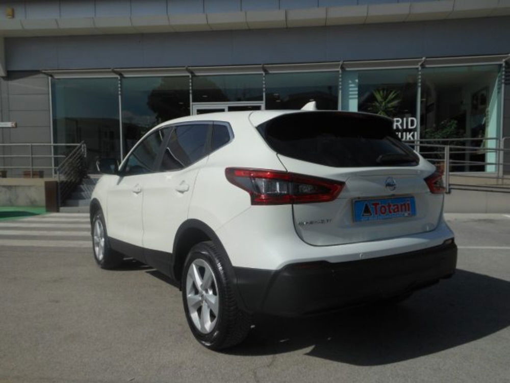 Nissan Qashqai usata a L'Aquila (8)