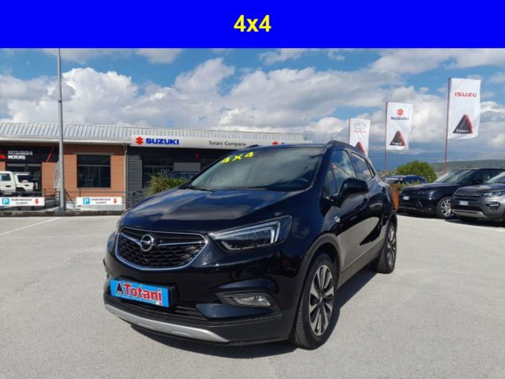 Opel Mokka usata a L'Aquila