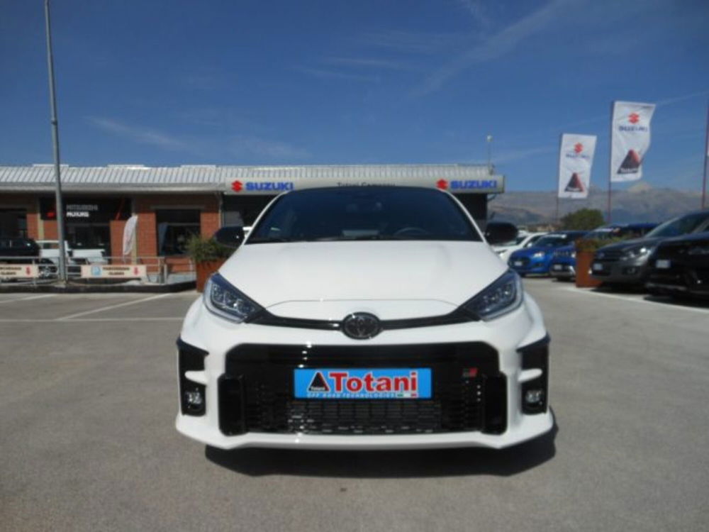 Toyota GR Yaris usata a L'Aquila (2)