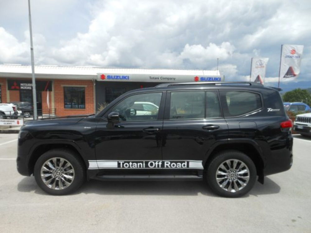 Toyota Land Cruiser V8 usata a L'Aquila (17)