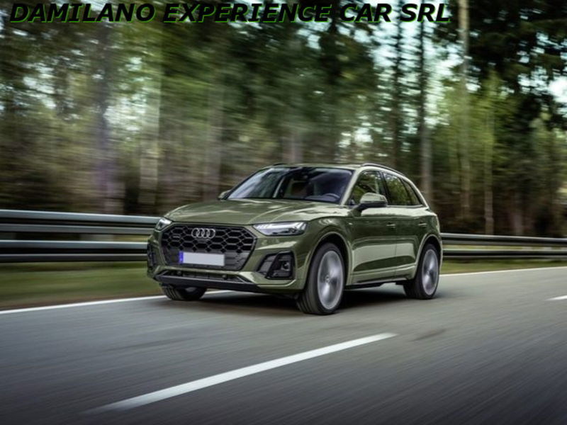 Audi Q5 40 TDI 204 CV quattro S tronic S line plus  del 2020 usata a Cuneo