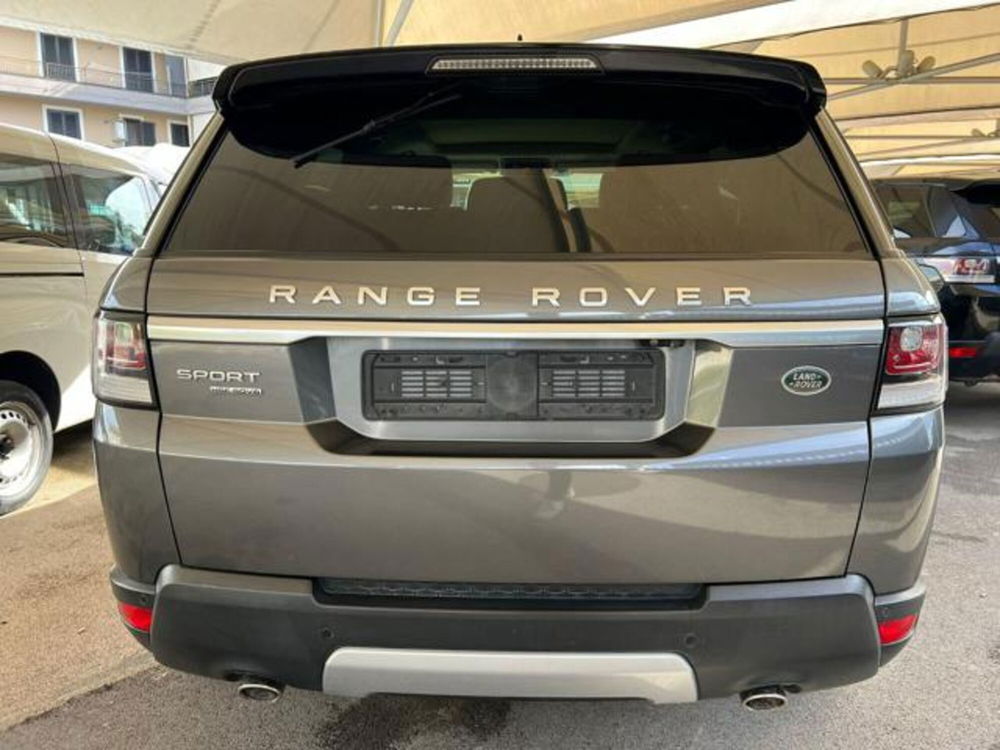 Land Rover Range Rover Sport usata a Napoli (5)