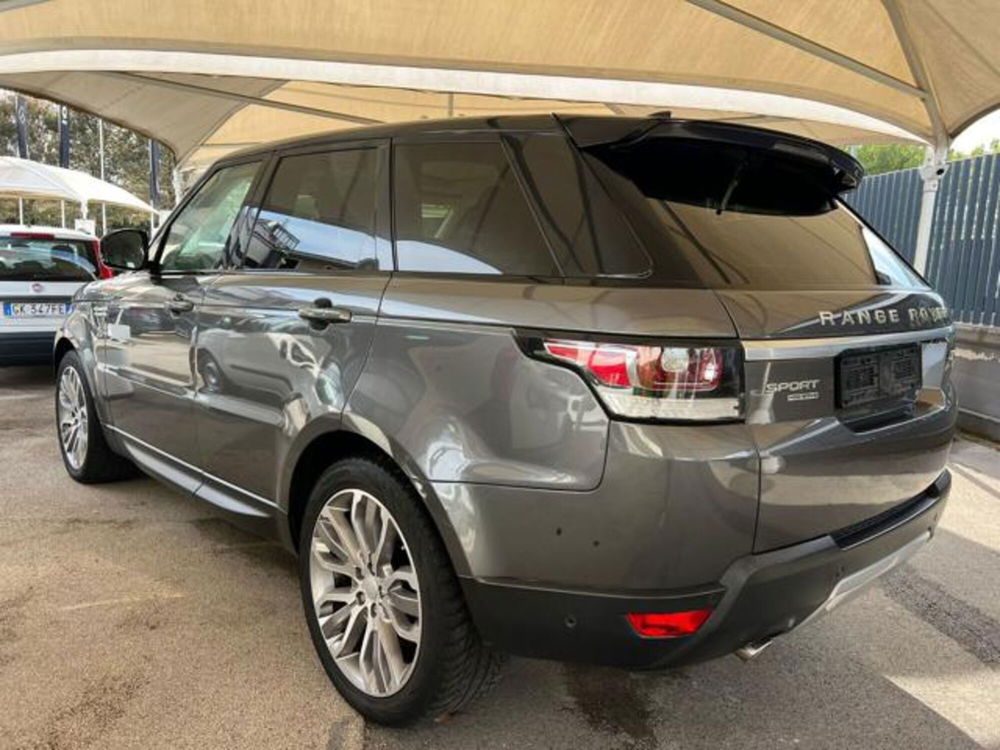 Land Rover Range Rover Sport usata a Napoli (6)