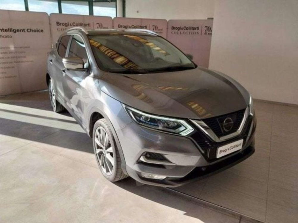 Nissan Qashqai usata a Firenze