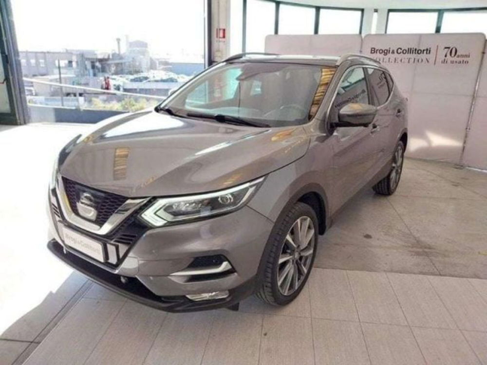 Nissan Qashqai usata a Firenze (3)