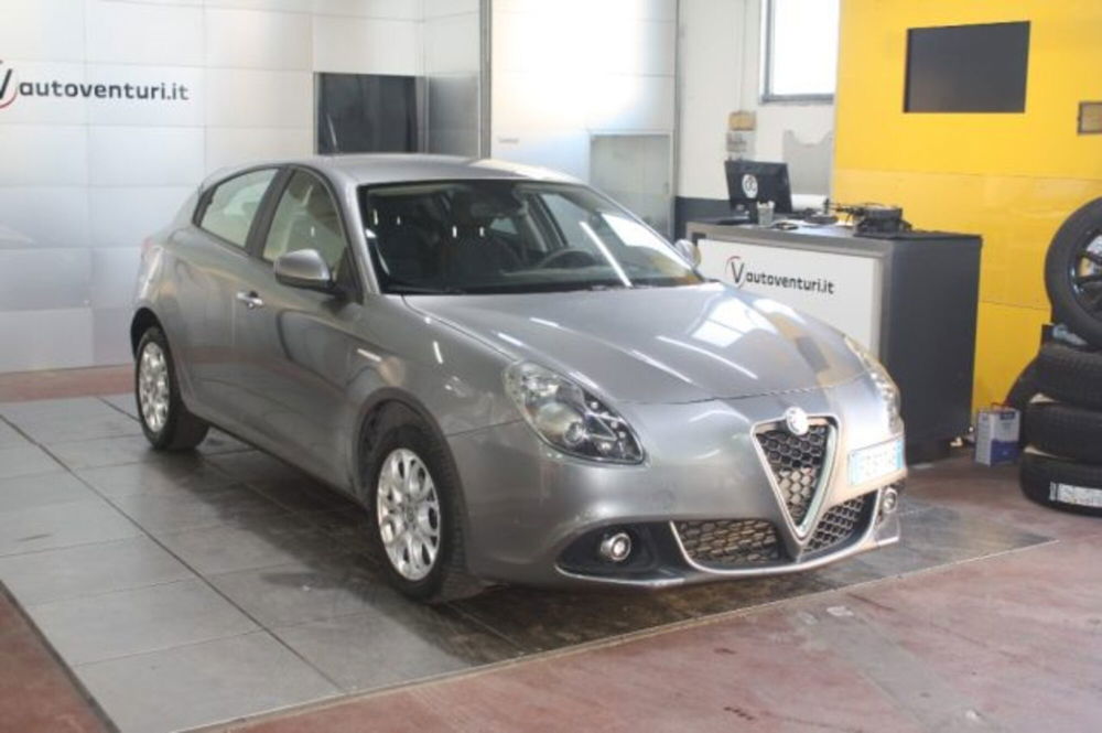 Alfa Romeo Giulietta usata a Viterbo