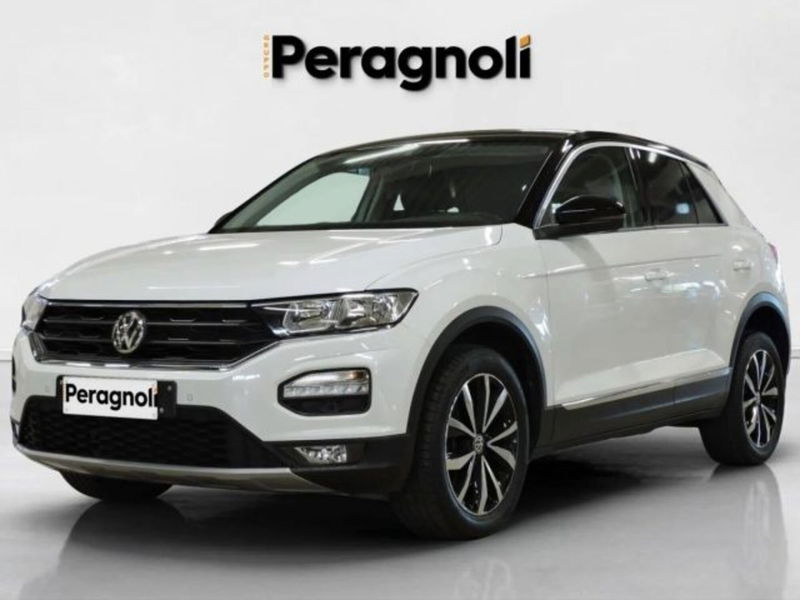 Volkswagen T-Roc 1.0 TSI 115 CV Style BlueMotion Technology  del 2018 usata a Firenze