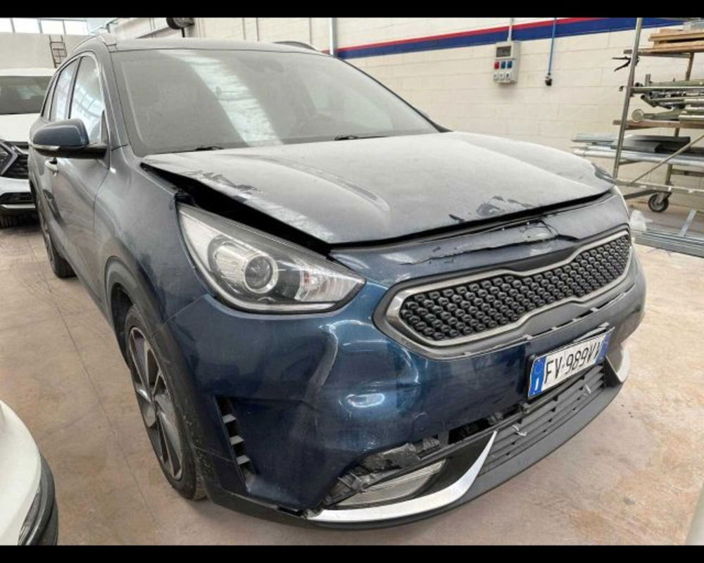 Kia Niro usata a Bologna (2)