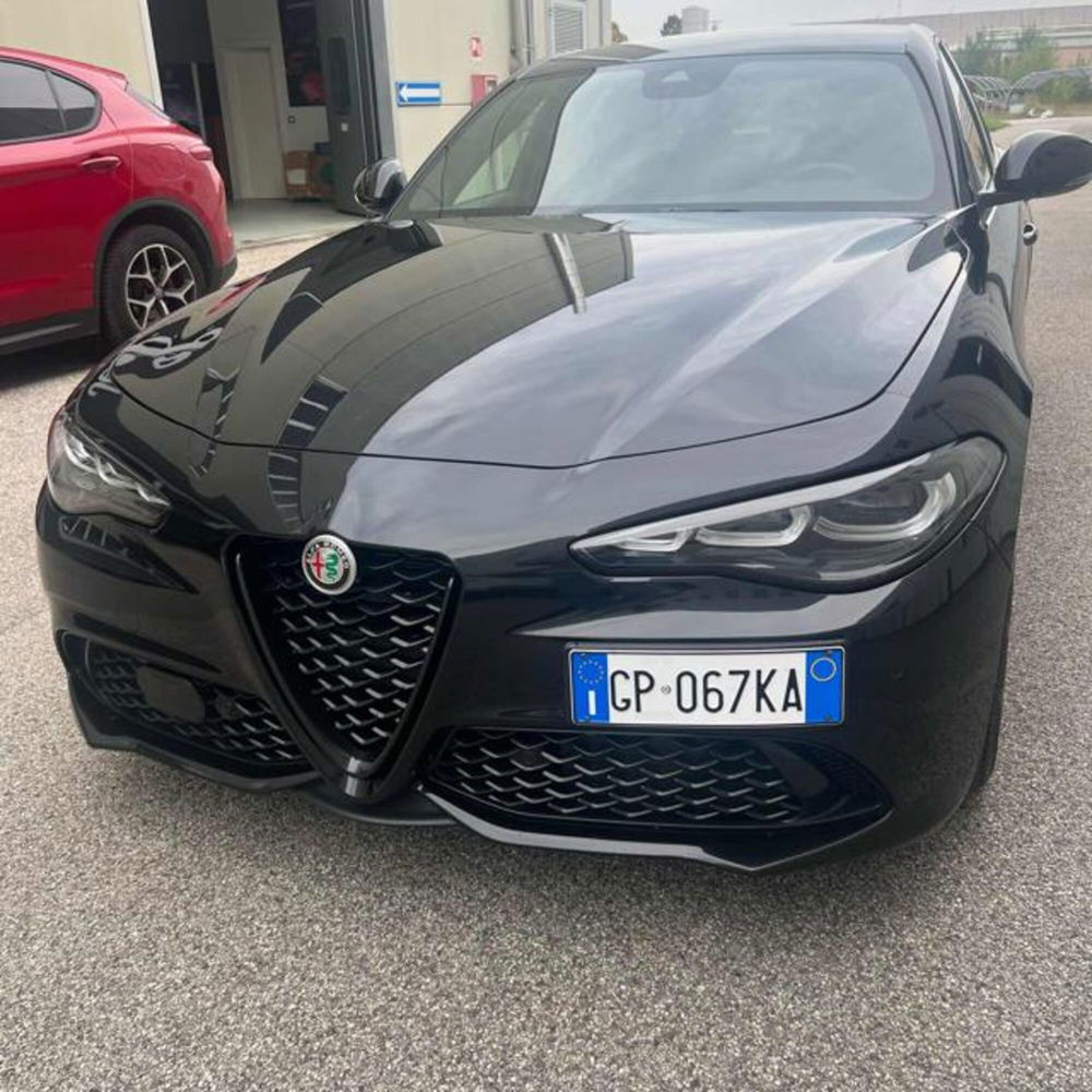 Alfa Romeo Giulia usata a Ferrara