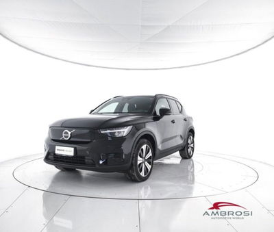 Volvo XC40 P8 Recharge Pure Electric AWD R-design del 2023 usata a Corciano