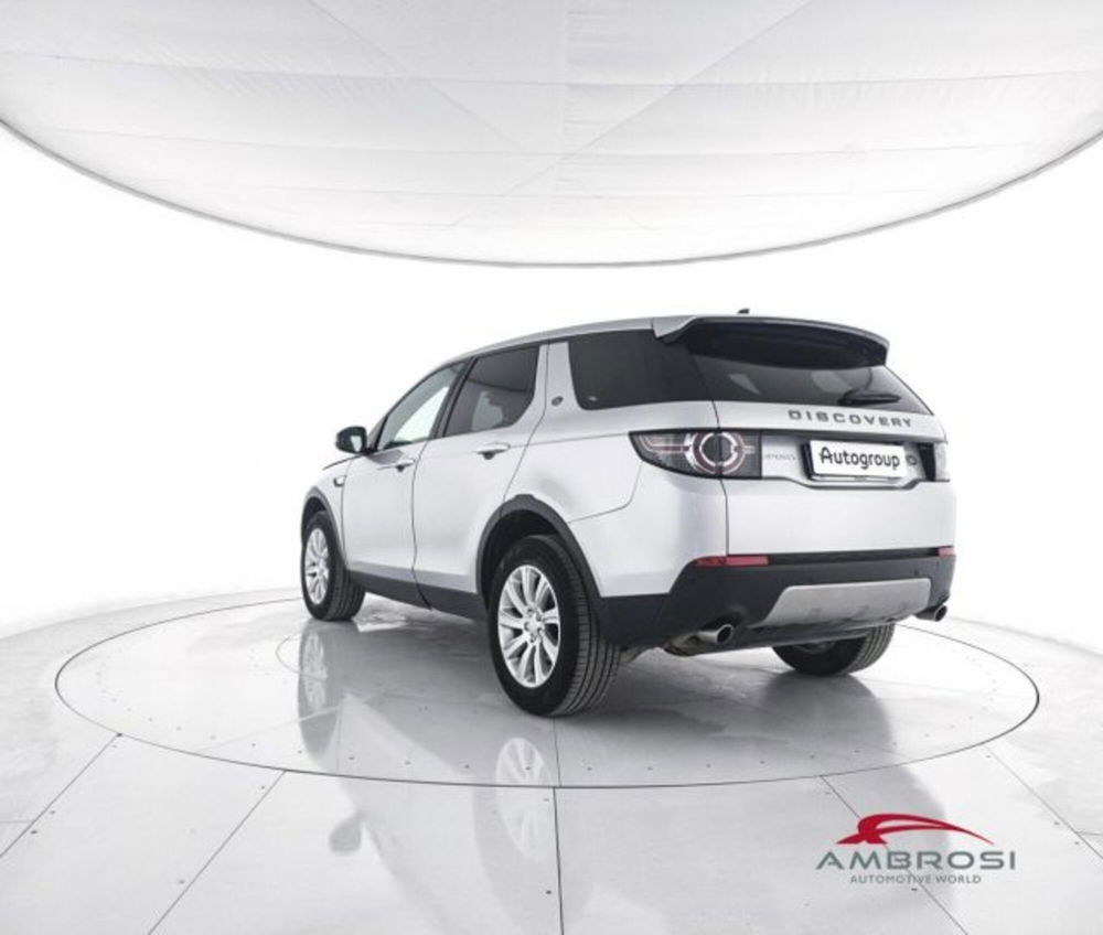 Land Rover Discovery Sport usata a Perugia (4)