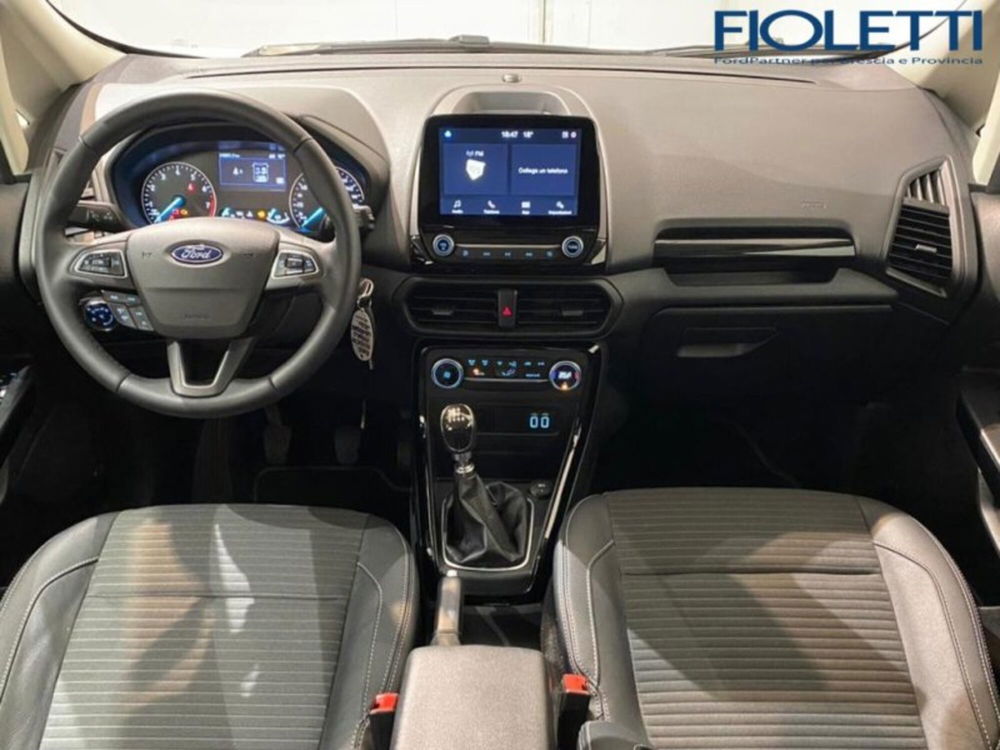 Ford EcoSport usata a Brescia (5)