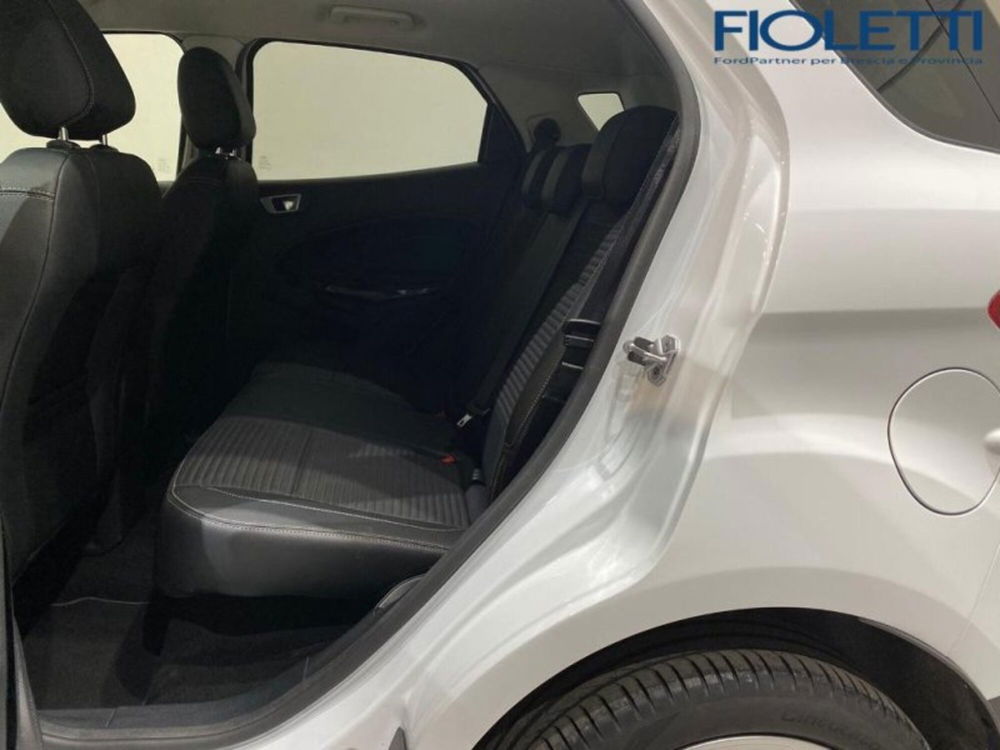 Ford EcoSport usata a Brescia (9)