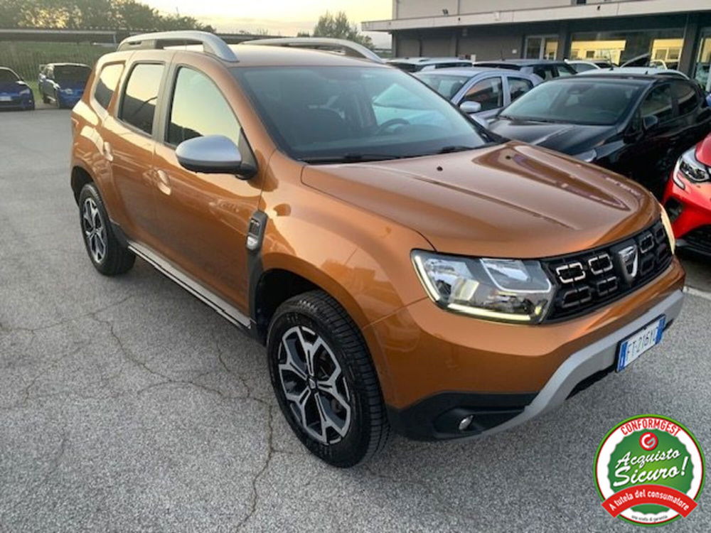 Dacia Duster usata a Lucca