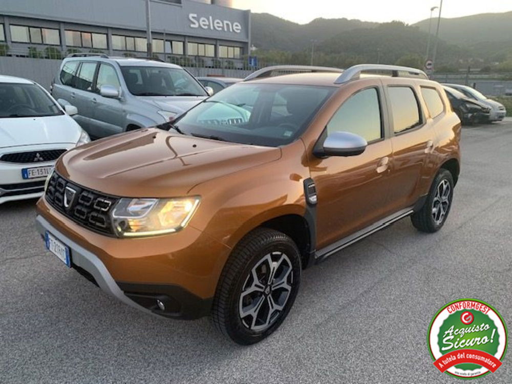 Dacia Duster usata a Lucca (14)