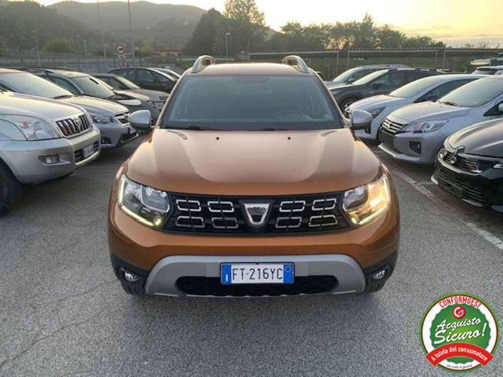 Dacia Duster usata a Lucca (15)