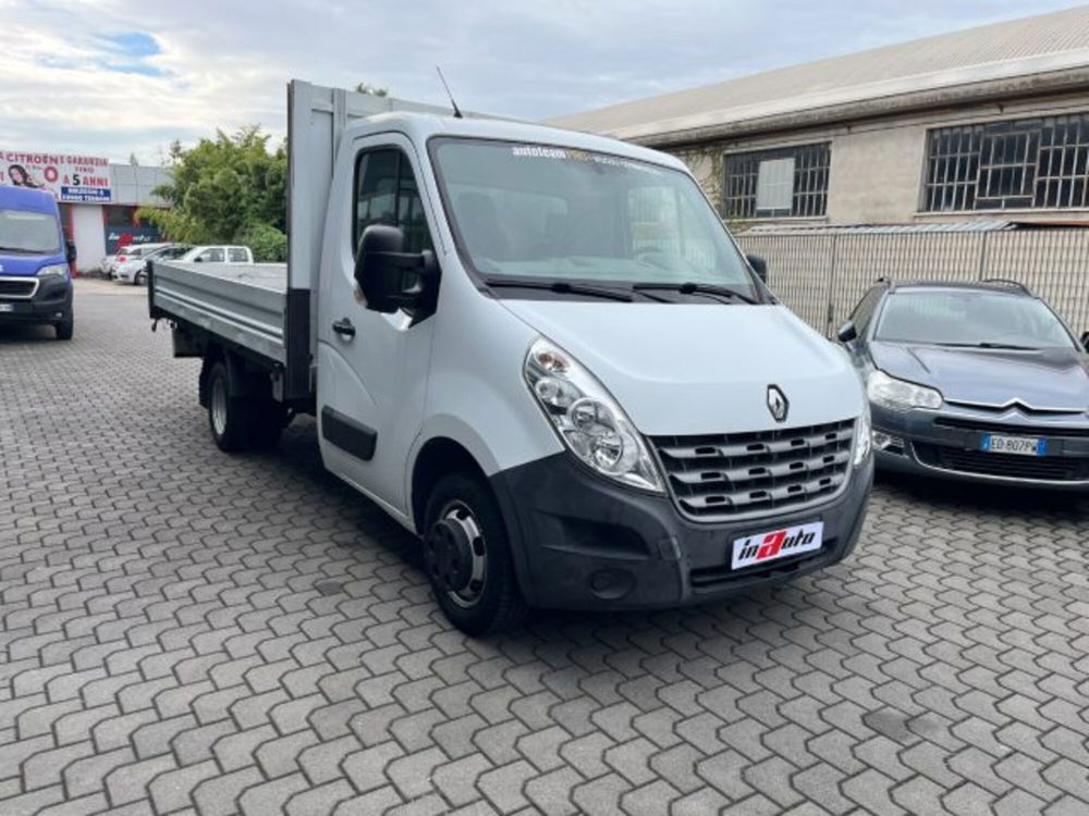 Renault Master Telaio usata a Verona (3)