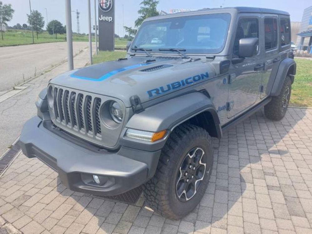 Jeep Wrangler Unlimited nuova a Padova (2)