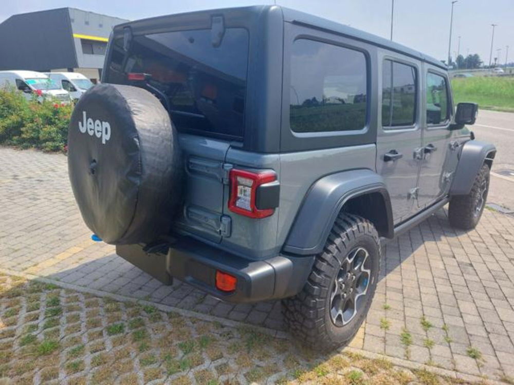 Jeep Wrangler Unlimited nuova a Padova (4)