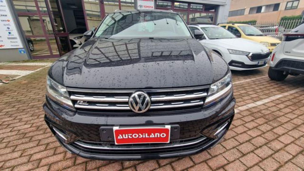 Volkswagen Tiguan usata a Milano