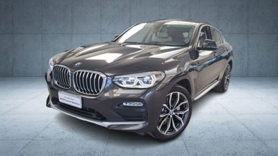 BMW X4 xDrive25d xLine del 2019 usata a Verona