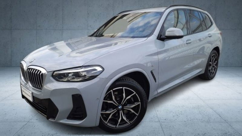 BMW X3 xDrive20d 48V Msport  del 2022 usata a Verona