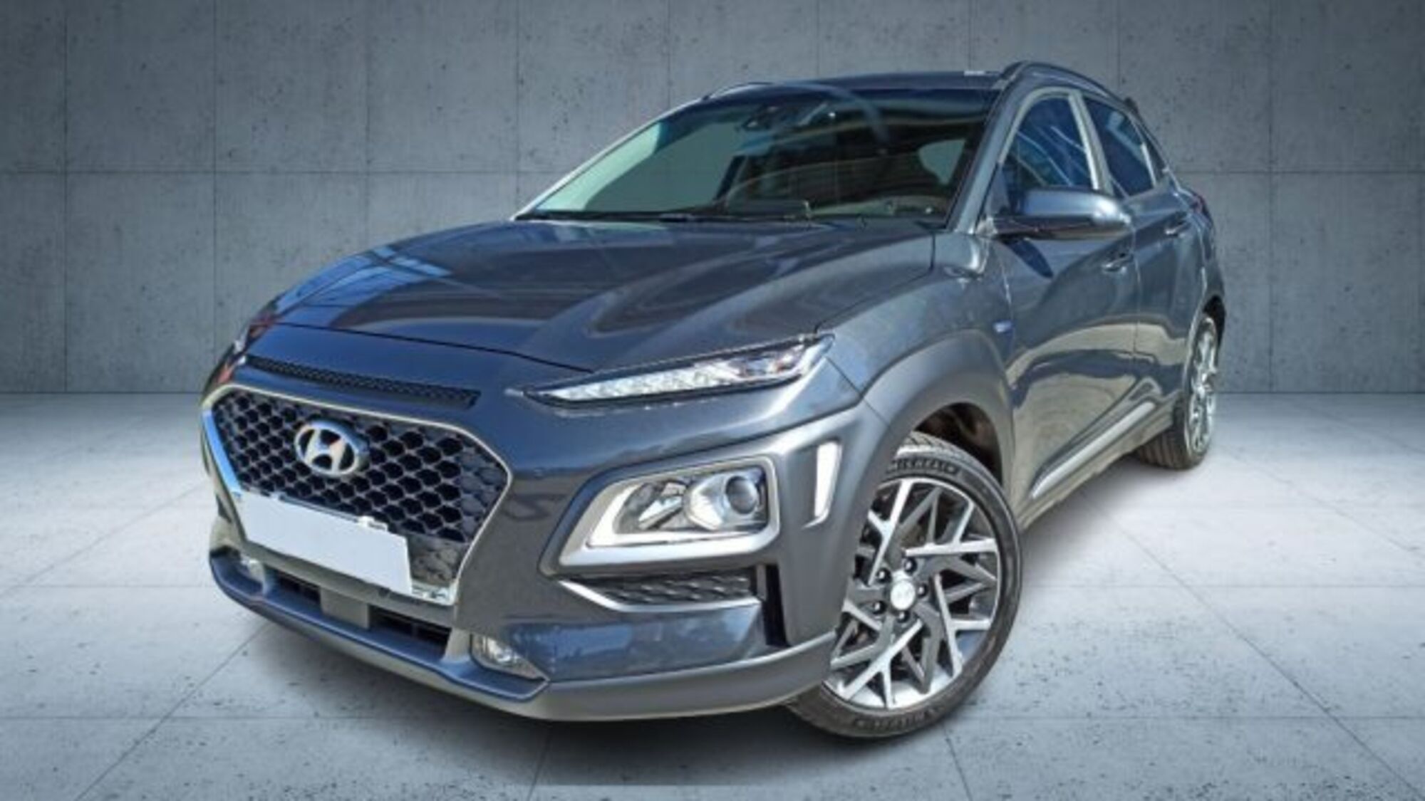 Hyundai Kona HEV 1.6 DCT XPrime del 2019 usata a Verona