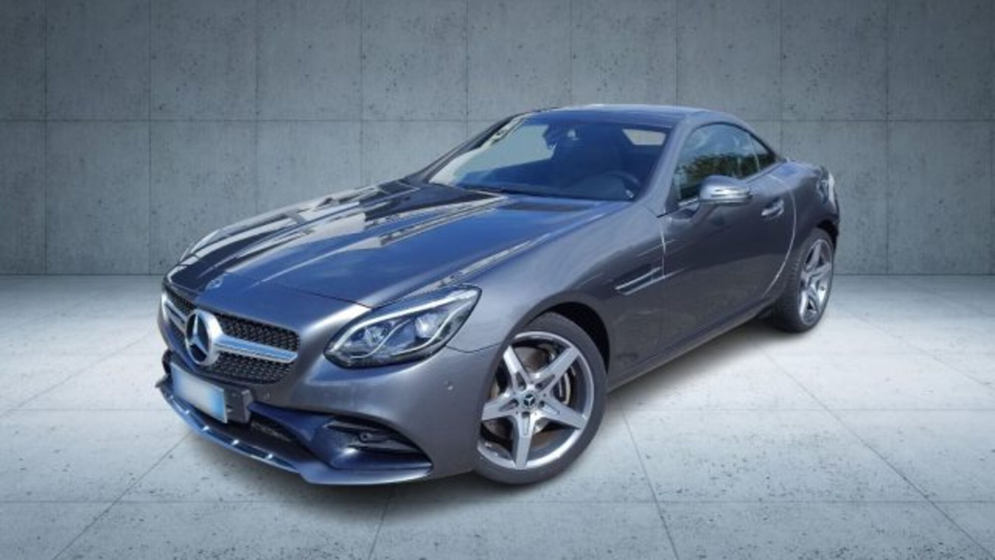 Mercedes-Benz SLC 200 Premium  del 2019 usata a Verona