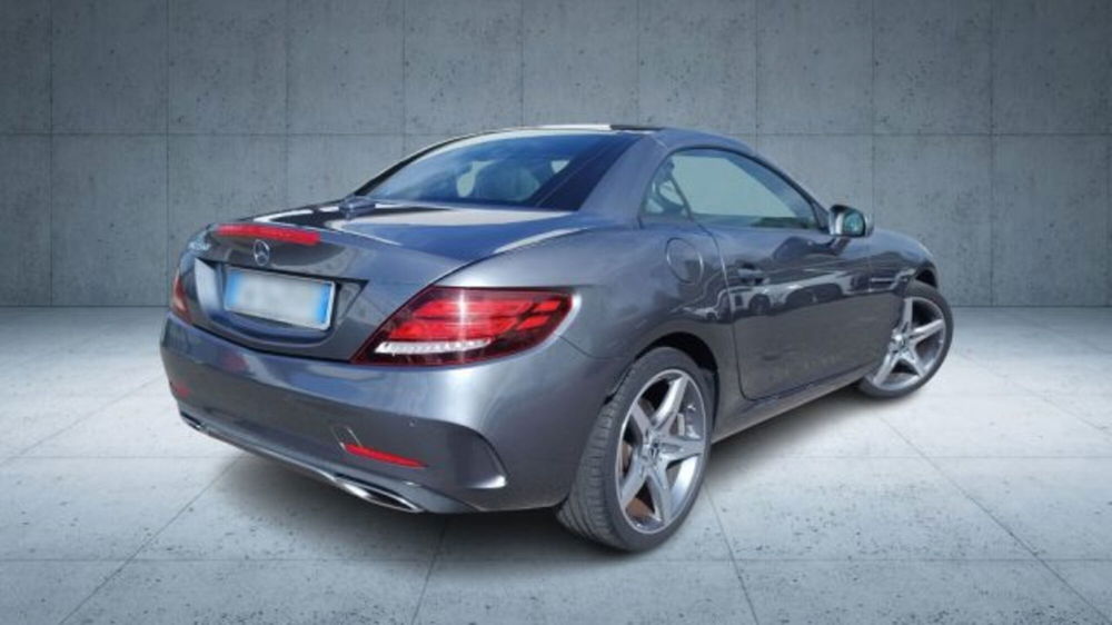 Mercedes-Benz SLC usata a Verona (2)