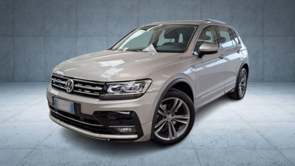 Volkswagen Tiguan usata a Verona