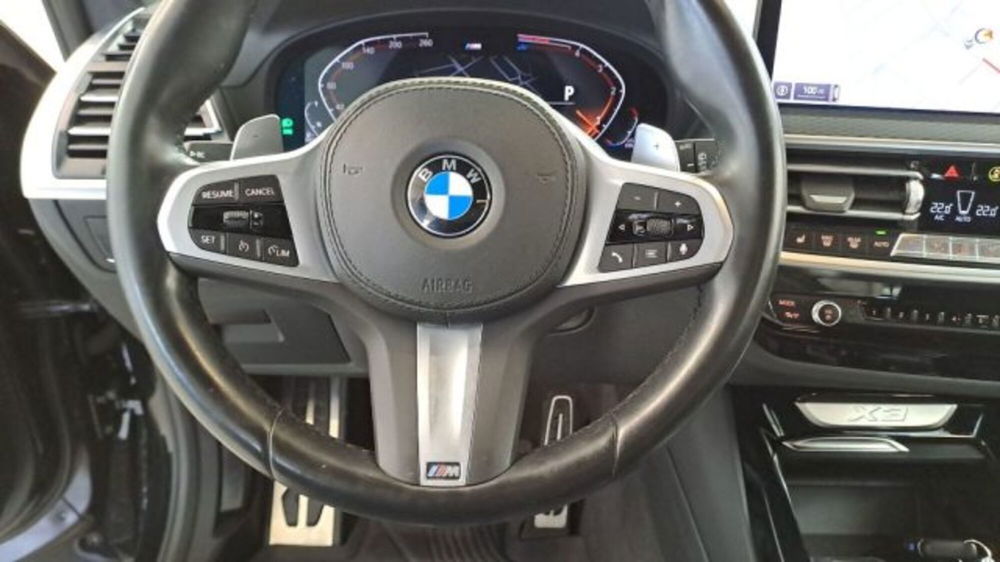 BMW X3 usata a Verona (12)