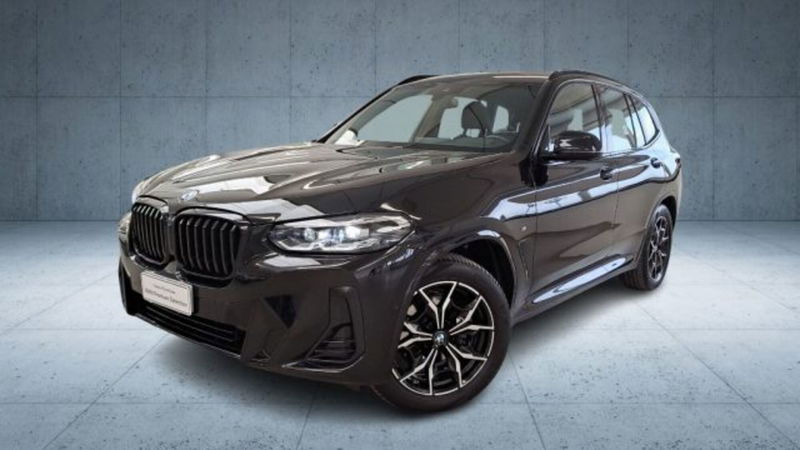 BMW X3 xDrive20d 48V Msport  del 2023 usata a Verona