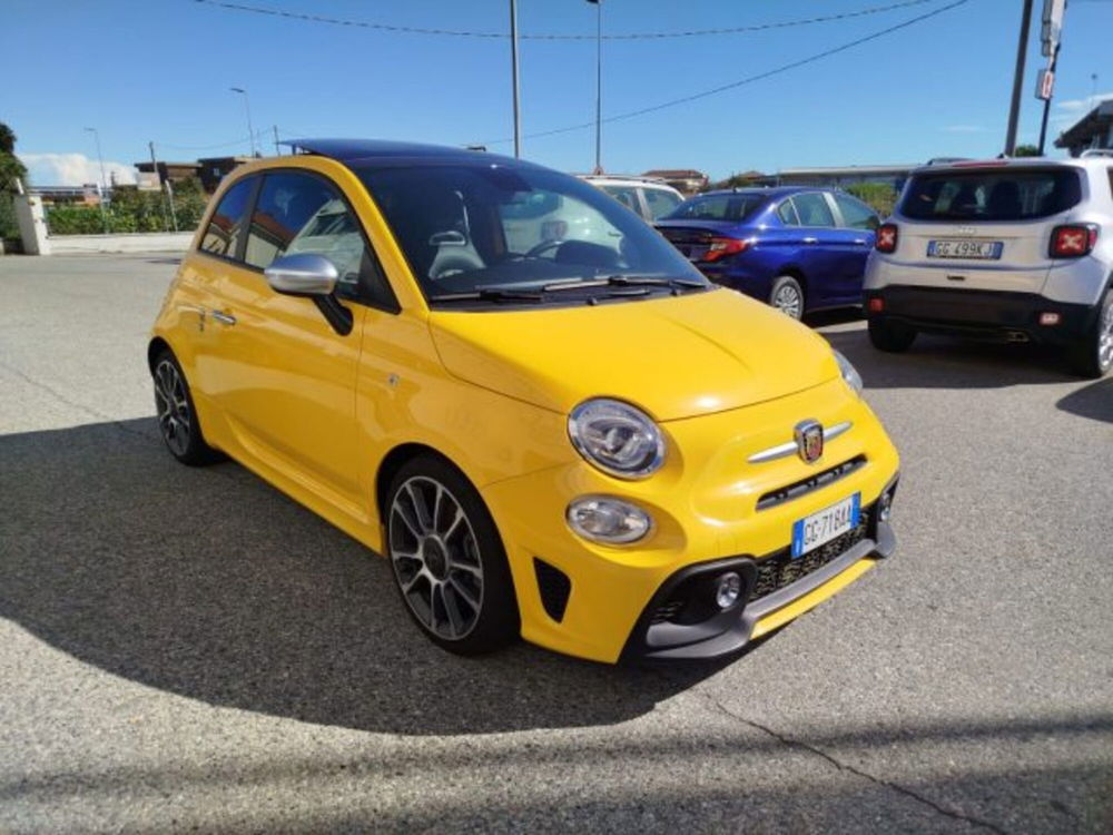 Abarth 595 usata a Torino