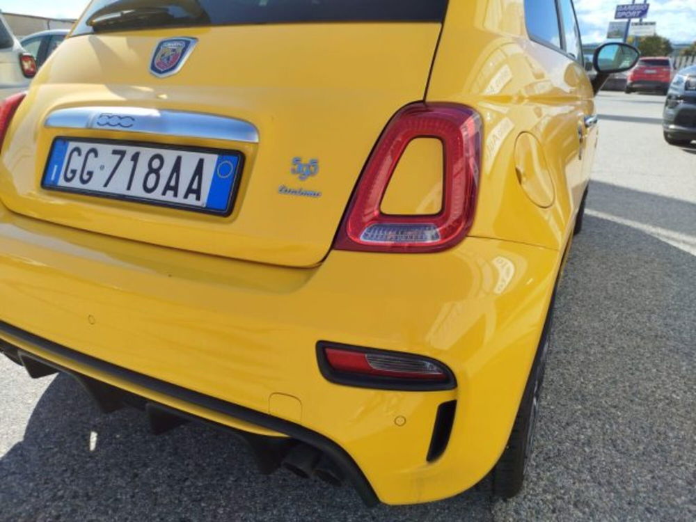 Abarth 595 usata a Torino (10)