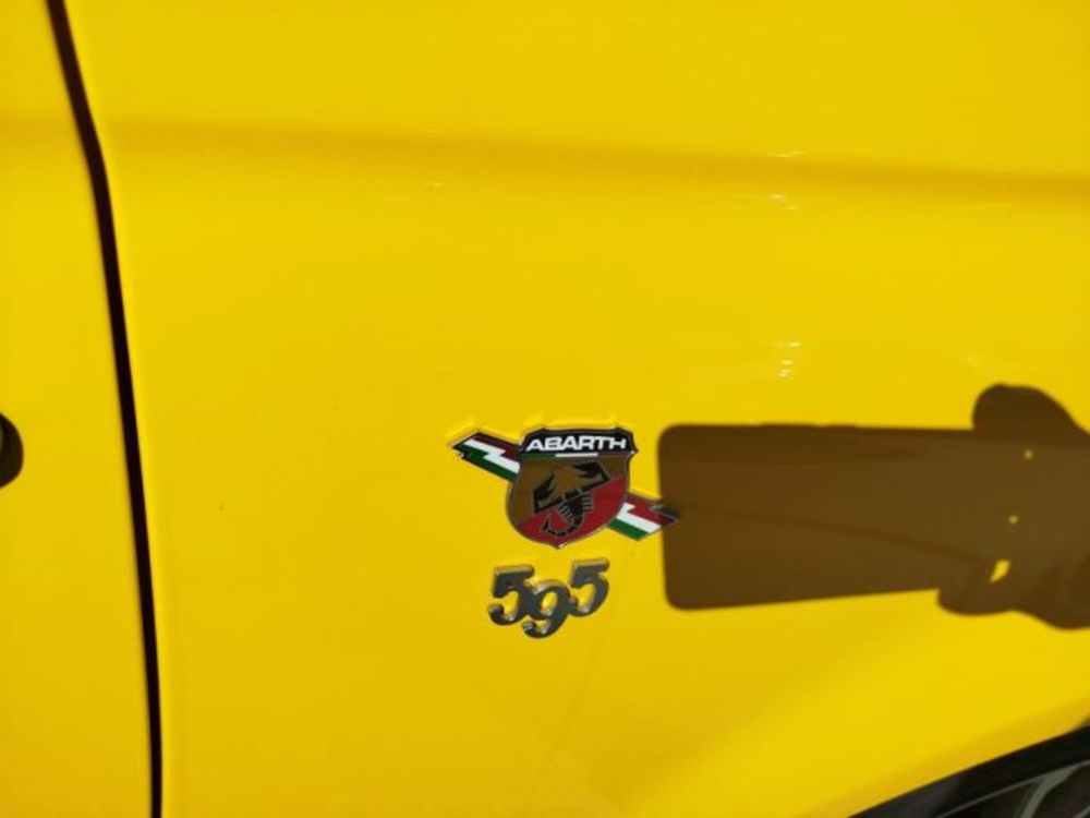 Abarth 595 usata a Torino (11)