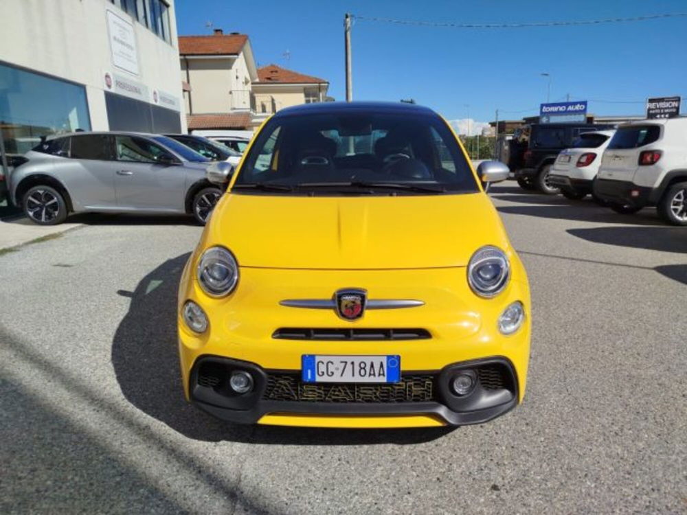 Abarth 595 usata a Torino (2)