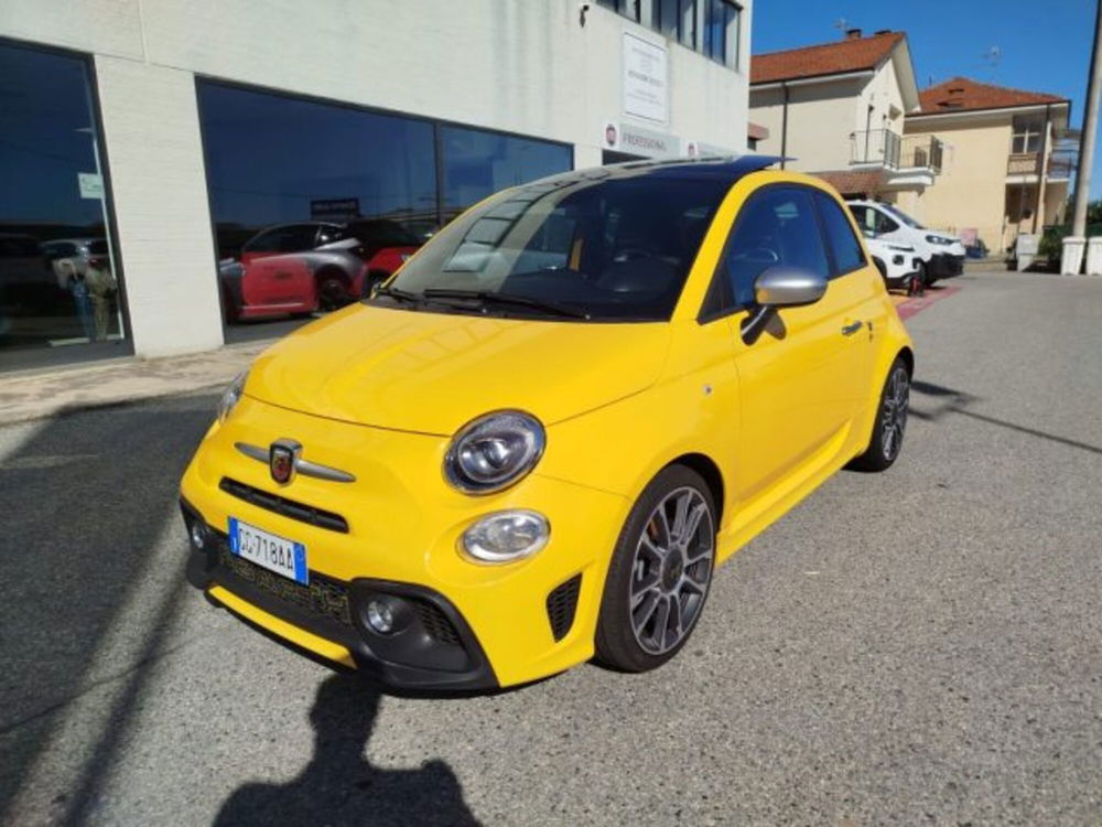 Abarth 595 usata a Torino (3)