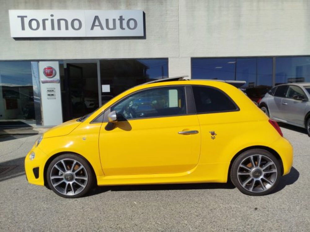 Abarth 595 usata a Torino (4)