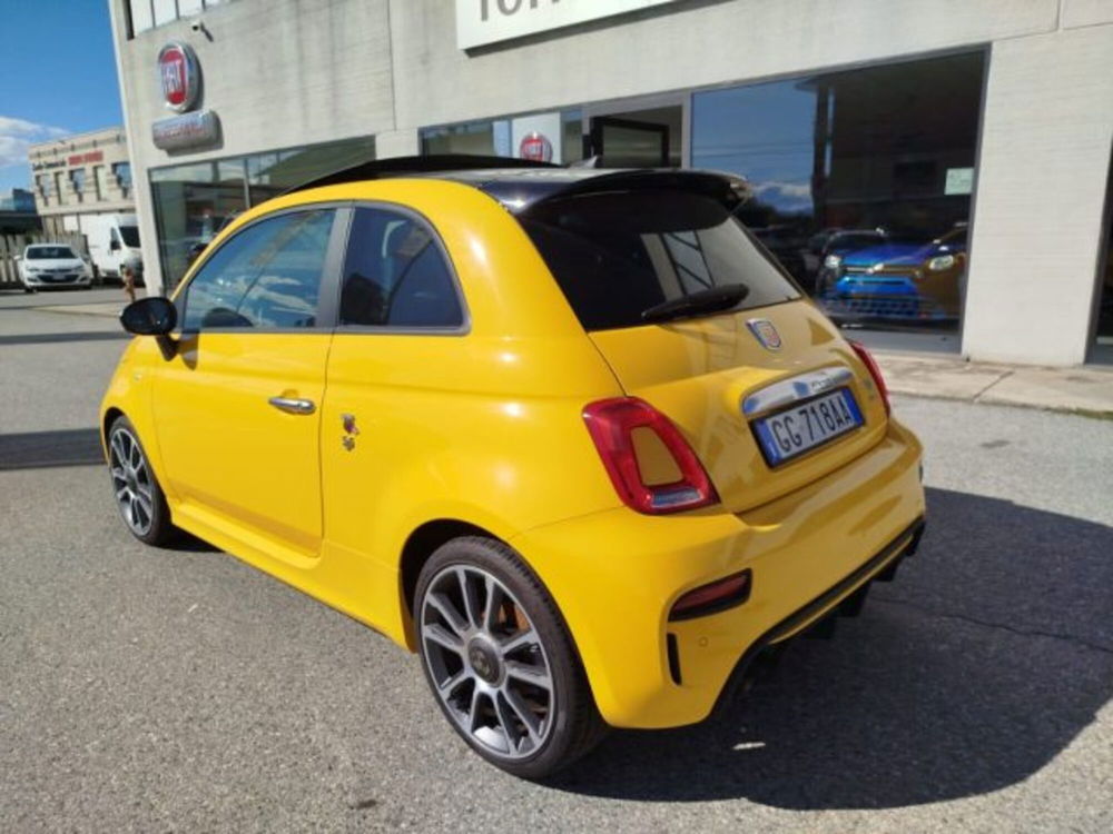 Abarth 595 usata a Torino (5)