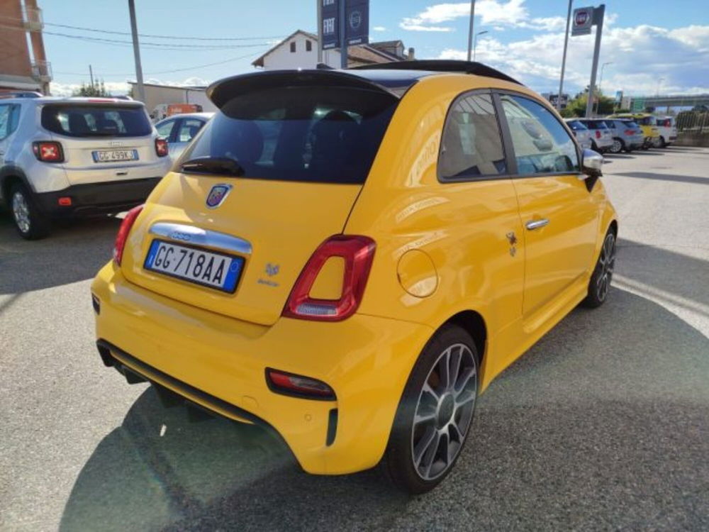 Abarth 595 usata a Torino (6)