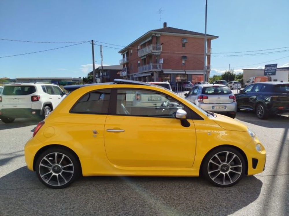 Abarth 595 usata a Torino (7)