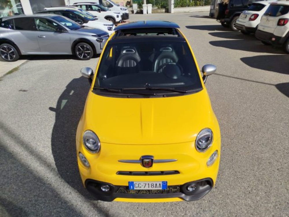 Abarth 595 usata a Torino (8)