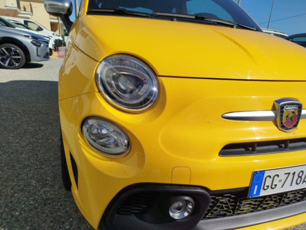 Abarth 595 usata a Torino (9)