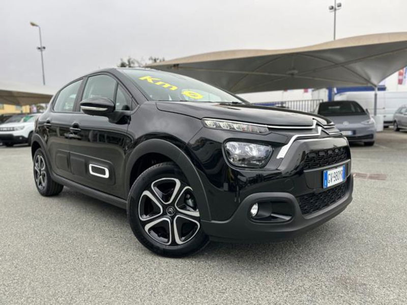 Citroen C3 1.2 puretech Plus s&amp;s 83cv neopatentati nuova a Torino