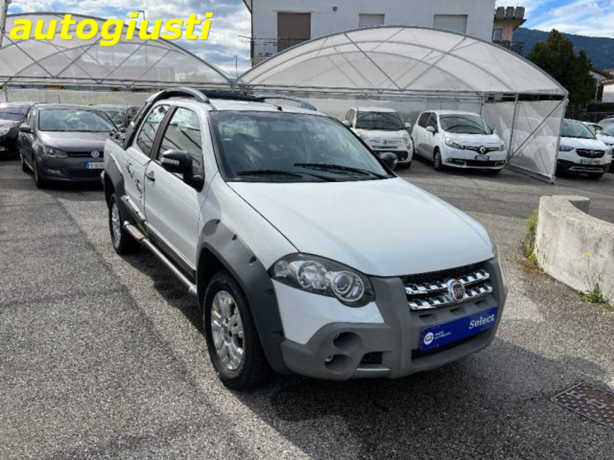 Fiat Strada 1.3 MJT Pick-up  del 2013 usata a Feltre